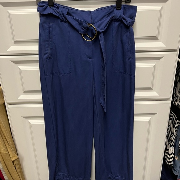 White House Black Market Pants - WHBM wide leg crop pants